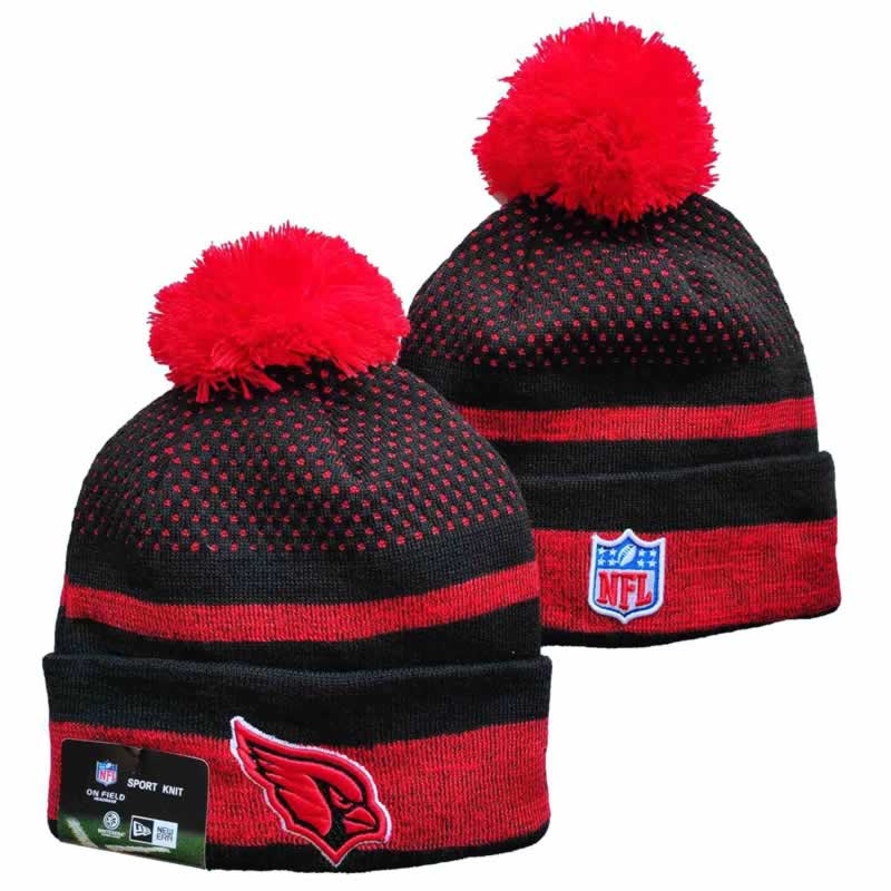 Cardinals Team Logo Black and Red Pom Cuffed Knit Hat YD,We sell and wholesale Cardinals Team Logo Black and Red Pom Cuffed Knit Hat YD on line form chian!
